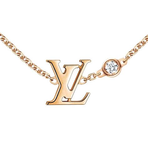 lv necklaces women's.